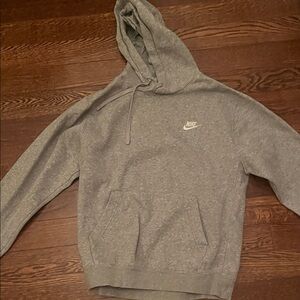 Nike Gray Hoodie